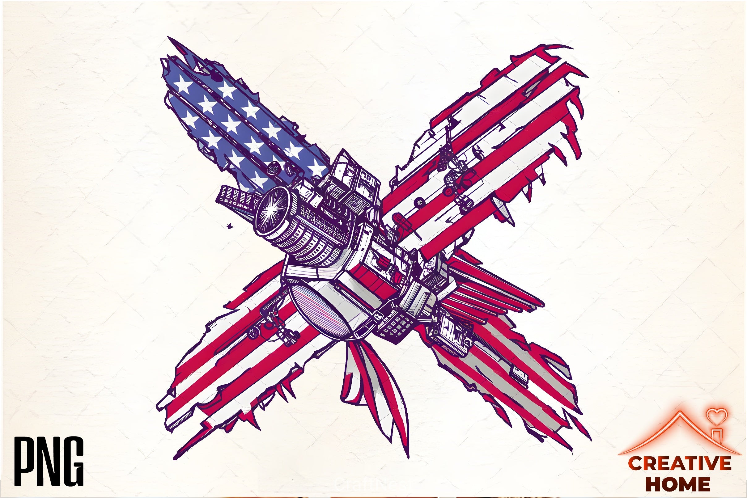 Happy 4th July Patriotic Clipart Bundle - CraftNest - Digital Crafting and Art