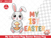 My 1st Easter Bunny Clipart Bundle 41