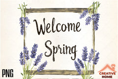 Welcome Spring Clipart Bundle - CraftNest - Digital Crafting and Art
