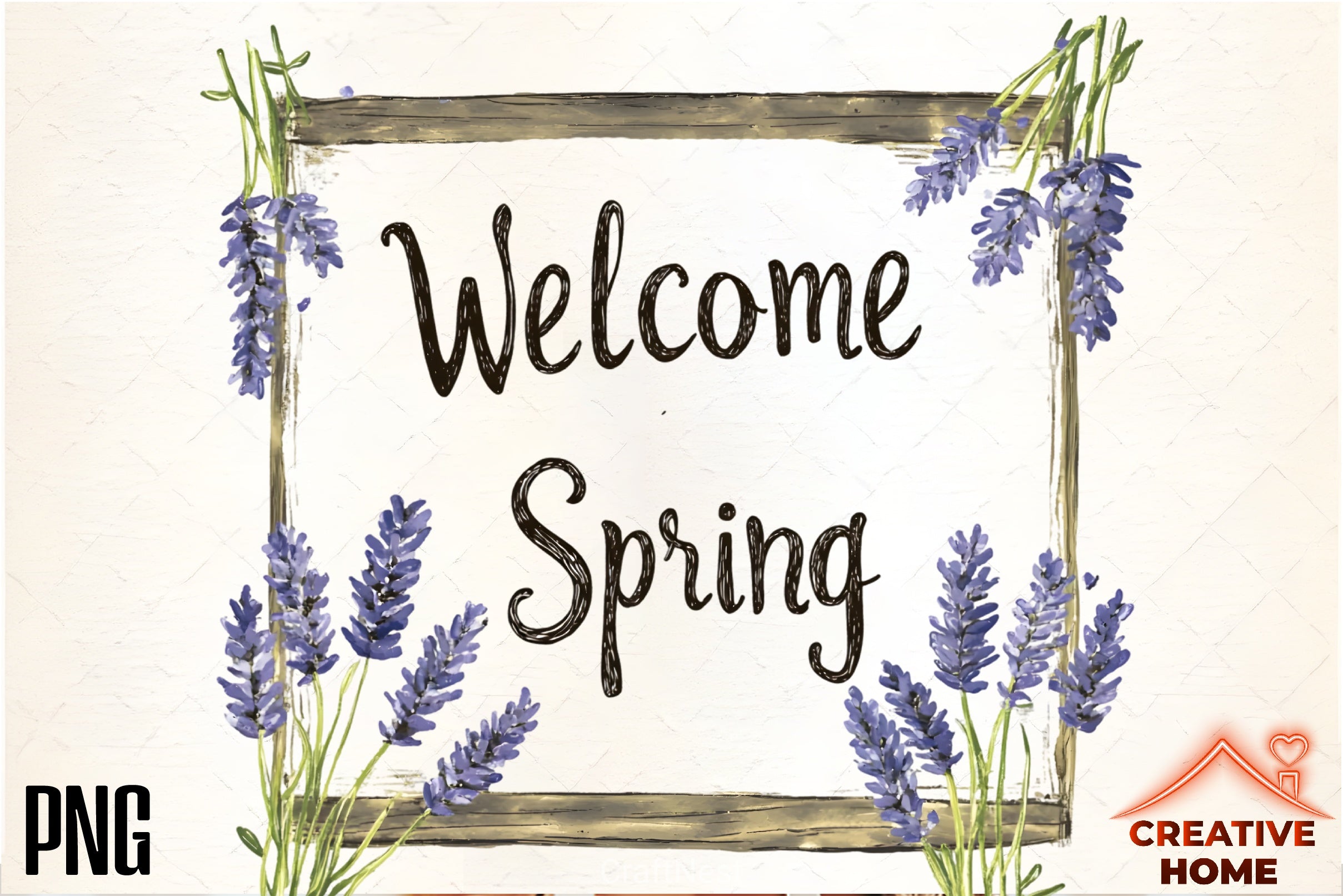 Welcome Spring Clipart Bundle - CraftNest - Digital Crafting and Art