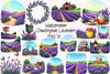 Countryside Lavender Clipart Bundle