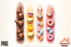 Easter Sweets Clipart Bundle 2 - CraftNest - Digital Crafting and Art