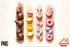 Easter Sweets Clipart Bundle 2