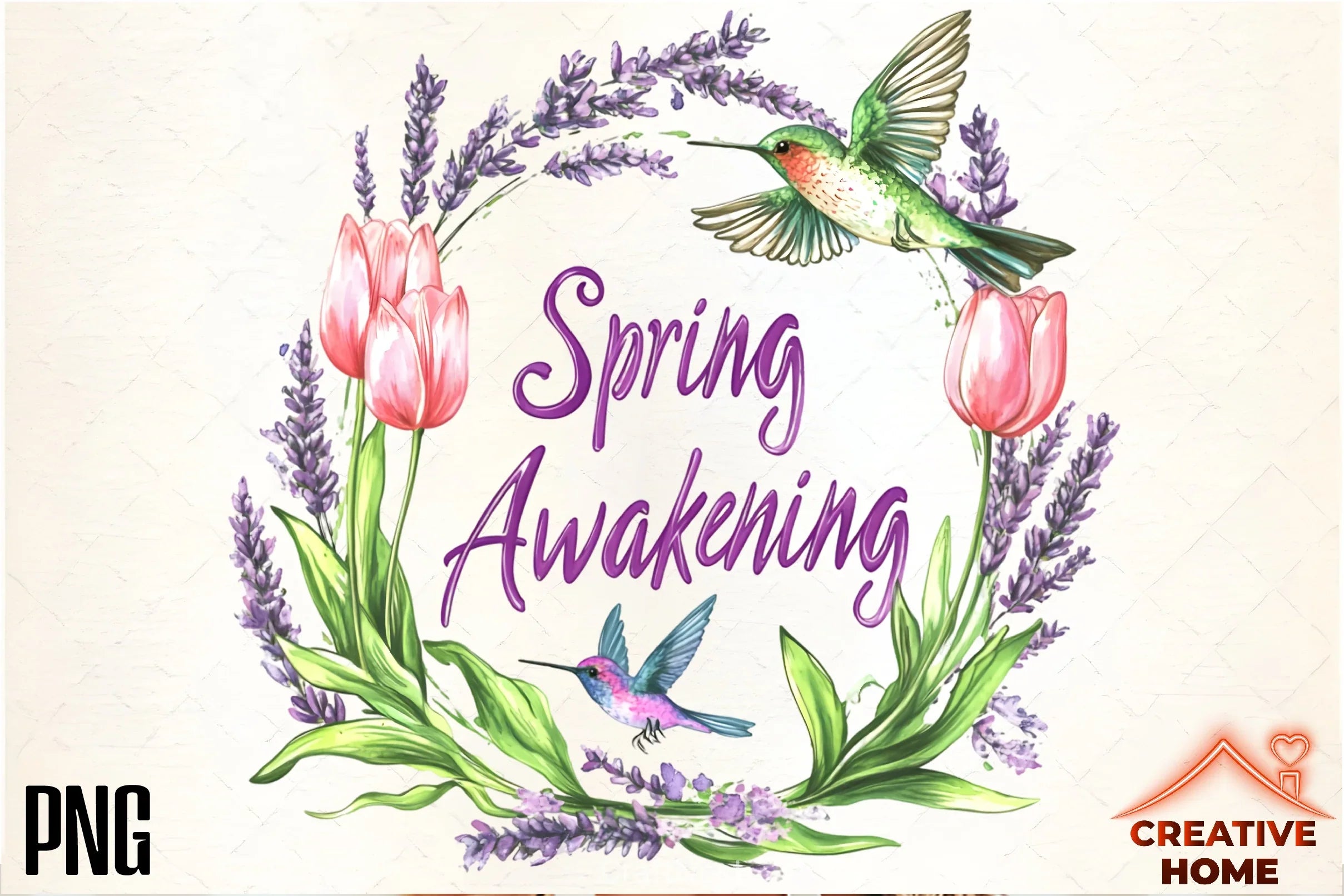 Spring Awakening Clipart Bundle - CraftNest - Digital Crafting and Art