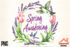 Spring Awakening Clipart Bundle
