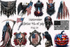 Gothic 4th July Clipart Bundle