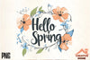 Hello Spring Clipart Bundle