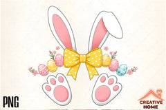 Easter Bunny Rabbit Clipart Bundle 1 - CraftNest - Digital Crafting and Art