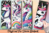 Playful Unicorn Bookmark Journal
