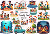 Family Time Clipart Bundle
