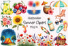 Summer Clipart Bundle 6