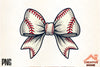 Baseball Bow Clipart Bundle