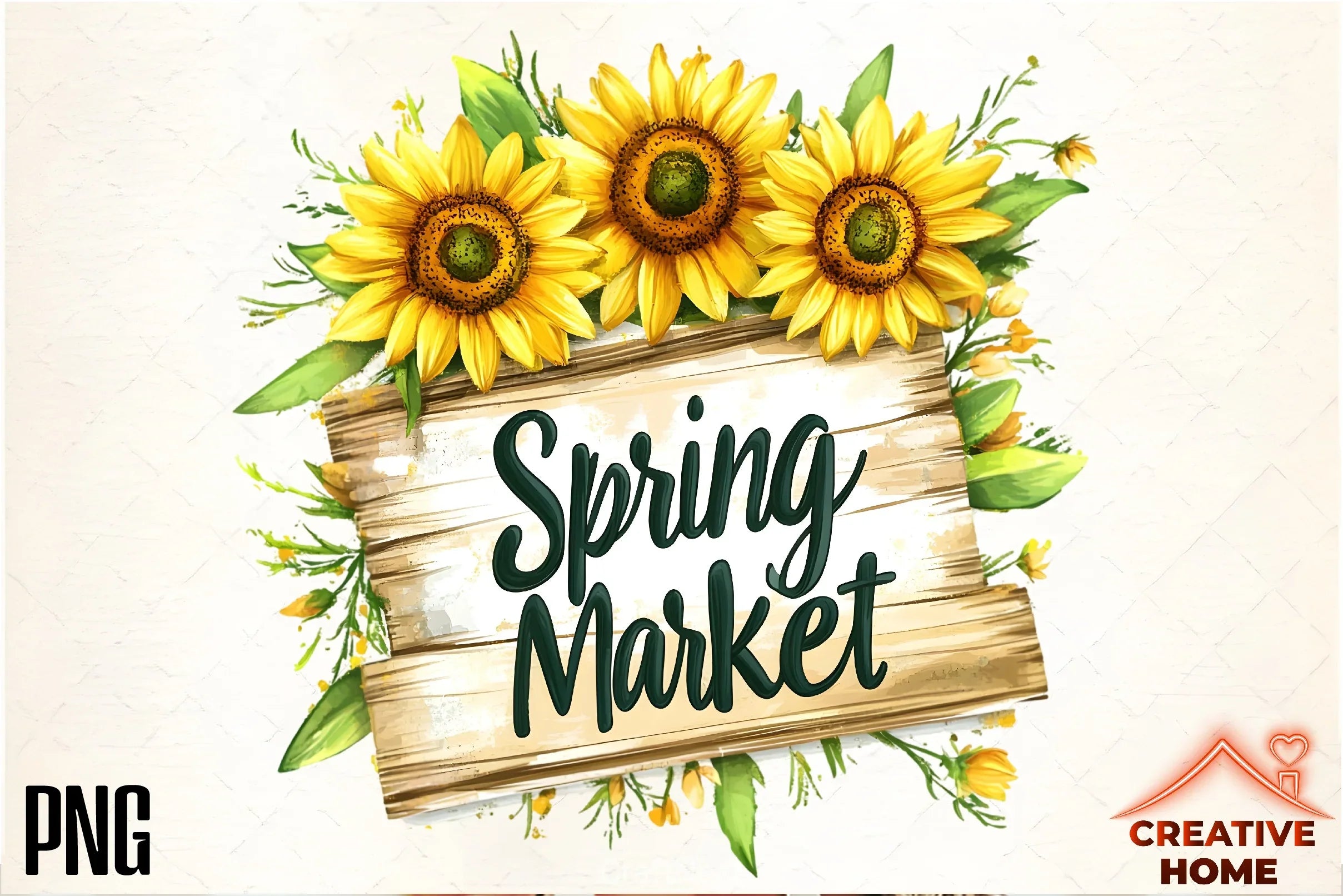 Spring Market Clipart Bundle 6 - CraftNest - Digital Crafting and Art