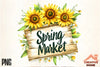 Spring Market Clipart Bundle