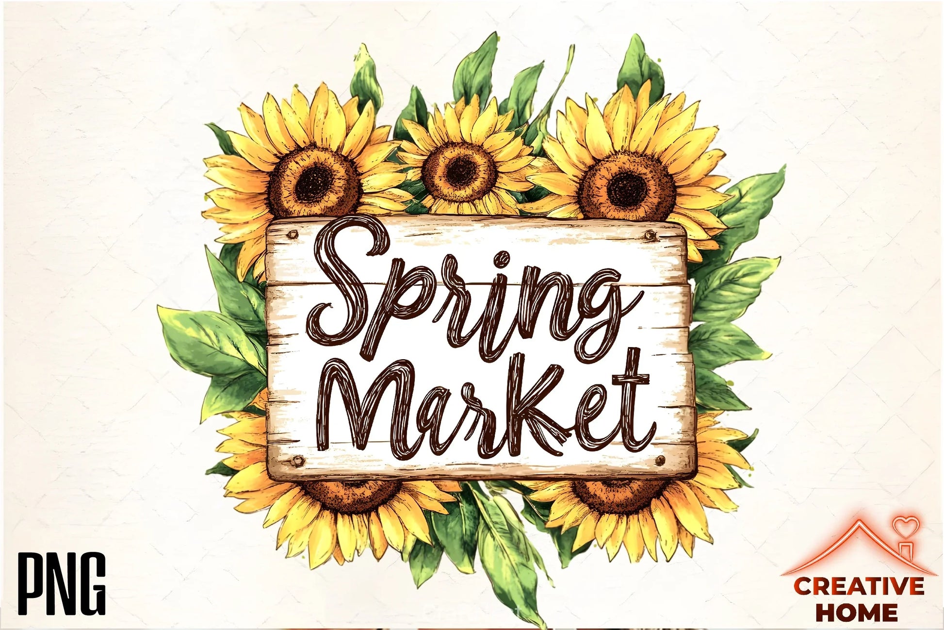 Spring Market Clipart Bundle - CraftNest - Digital Crafting and Art