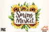 Spring Market Clipart Bundle