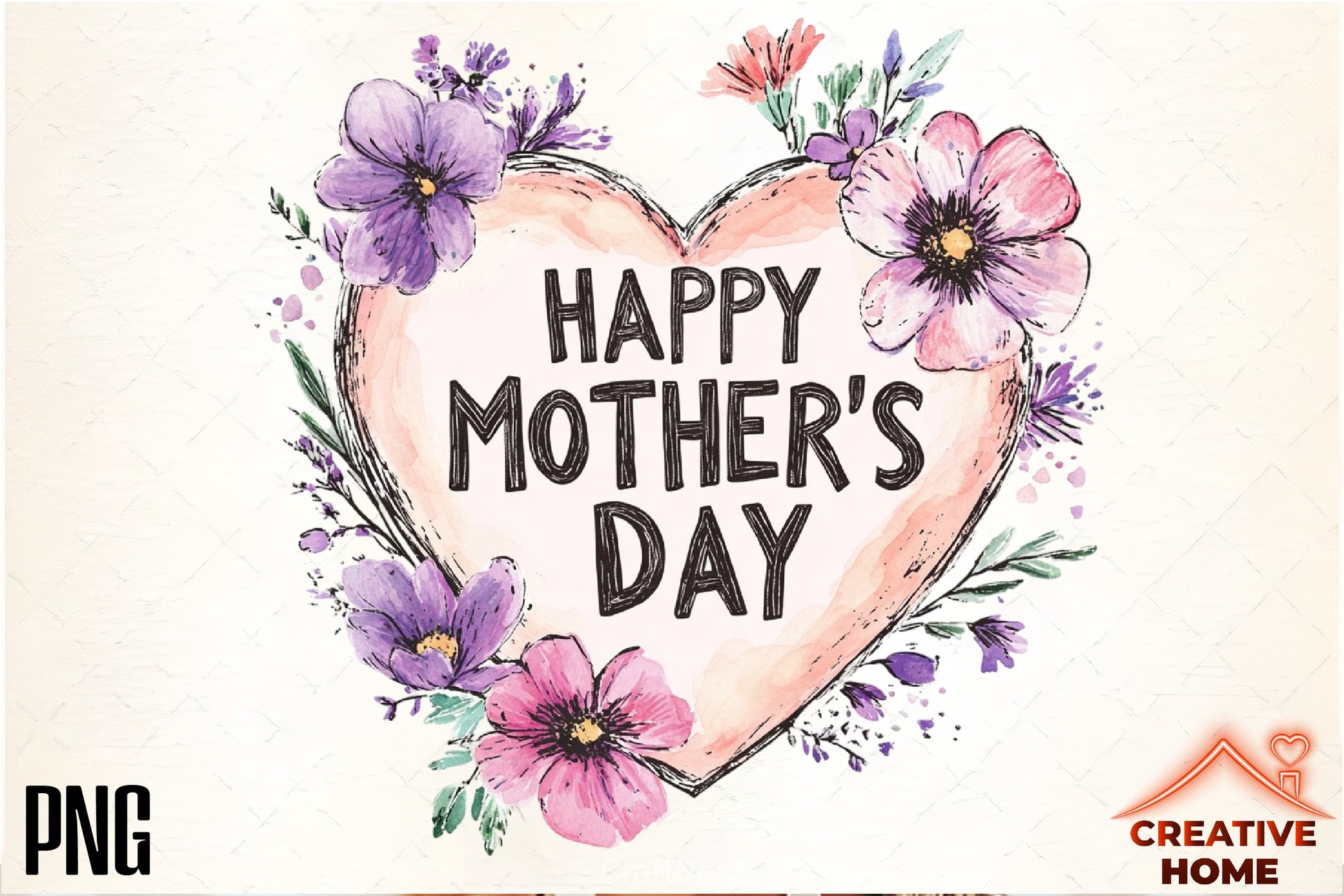Mother's Day Clipart Bundle 7 - CraftNest - Digital Crafting and Art