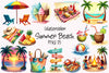 Summer Beach Clipart Bundle 3