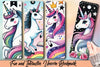 Unicorn Bookmark Junk Journal 2