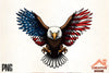 American Bald Eagle Clipart Bundle