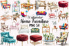 Home Furniture Clipart Bundle 3