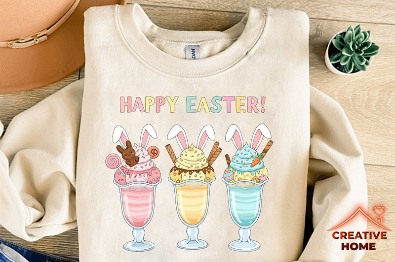 Groovy Easter Coffee Clipart Bundle 2 - CraftNest - Digital Crafting and Art