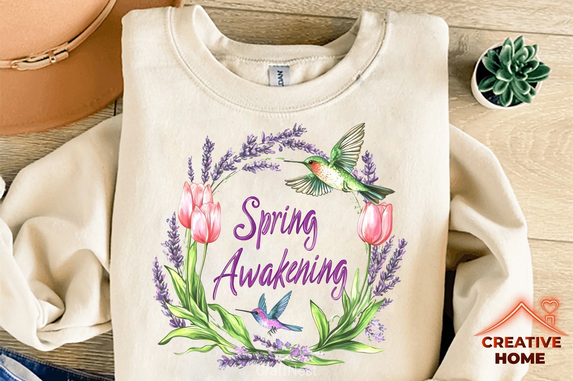 Spring Awakening Clipart Bundle - CraftNest - Digital Crafting and Art