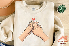 Holding Hands Couple Clipart Bundle - CraftNest - Digital Crafting and Art