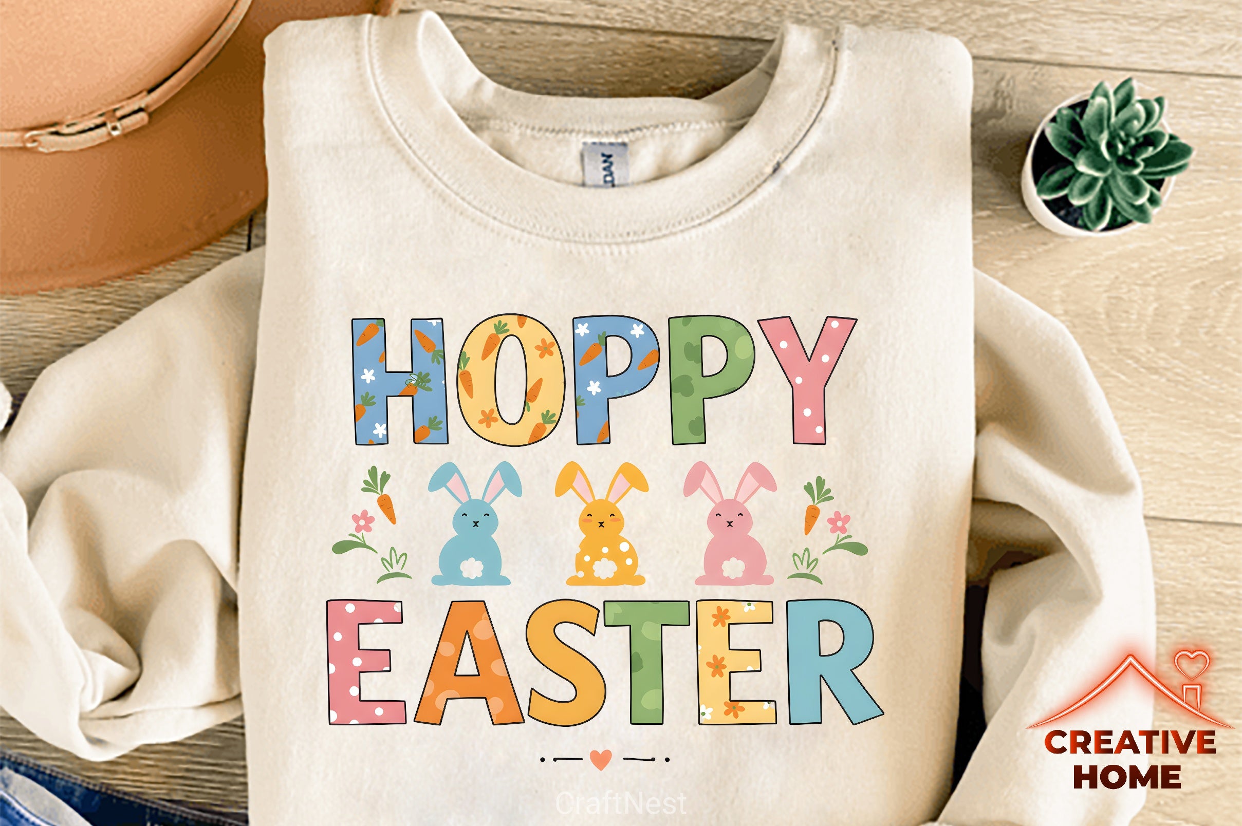 Groovy Easter Clipart Bundle 2 - CraftNest - Digital Crafting and Art