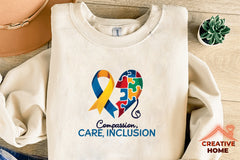 Down Syndrome & Autism Nurse Support Clipart Bundle 1 - CraftNest - Digital Crafting and Art