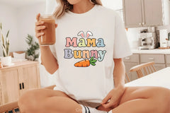 Mama Bunny Clipart Bundle - CraftNest - Digital Crafting and Art