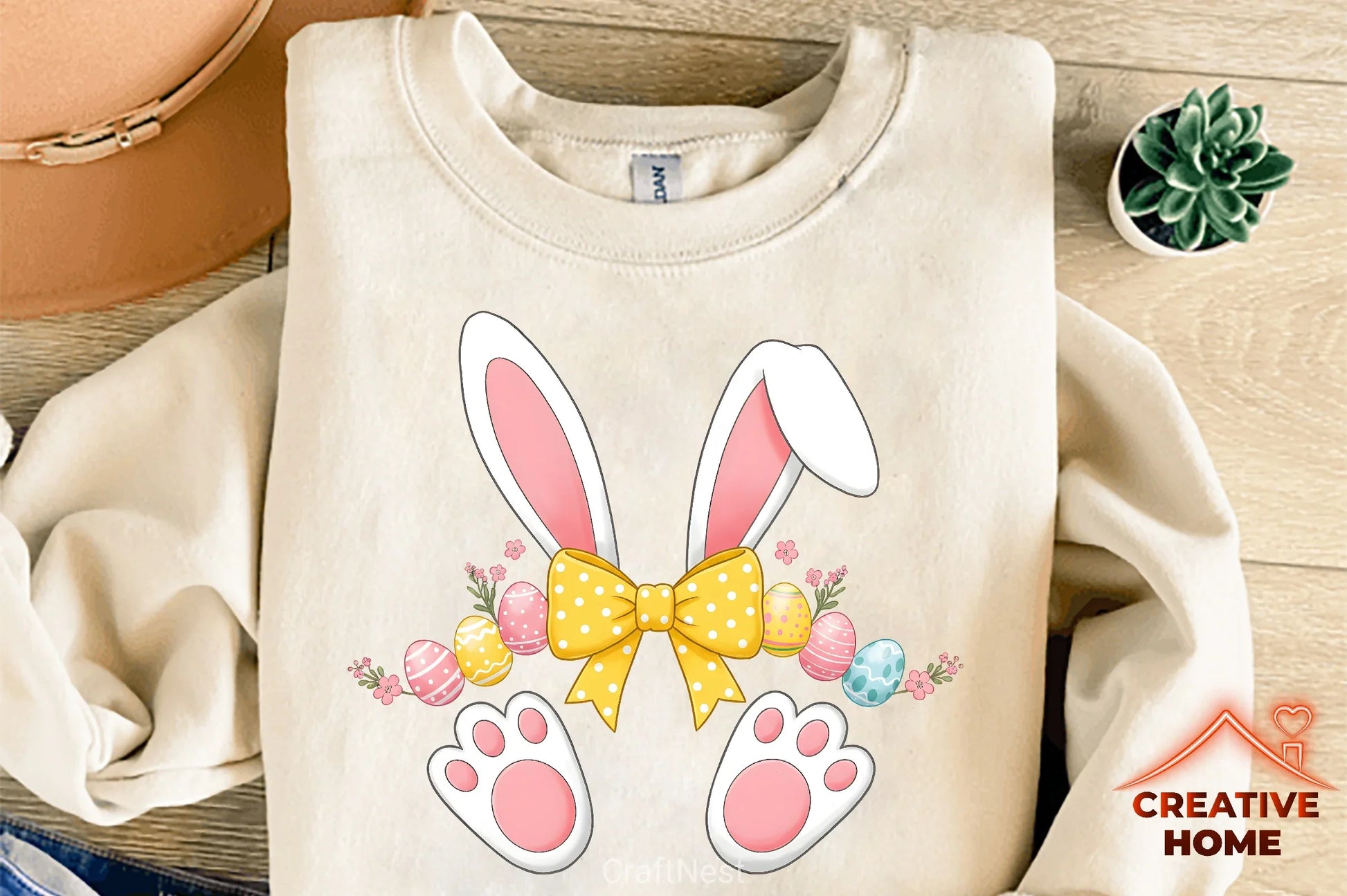 Easter Bunny Rabbit Clipart Bundle 1 - CraftNest - Digital Crafting and Art