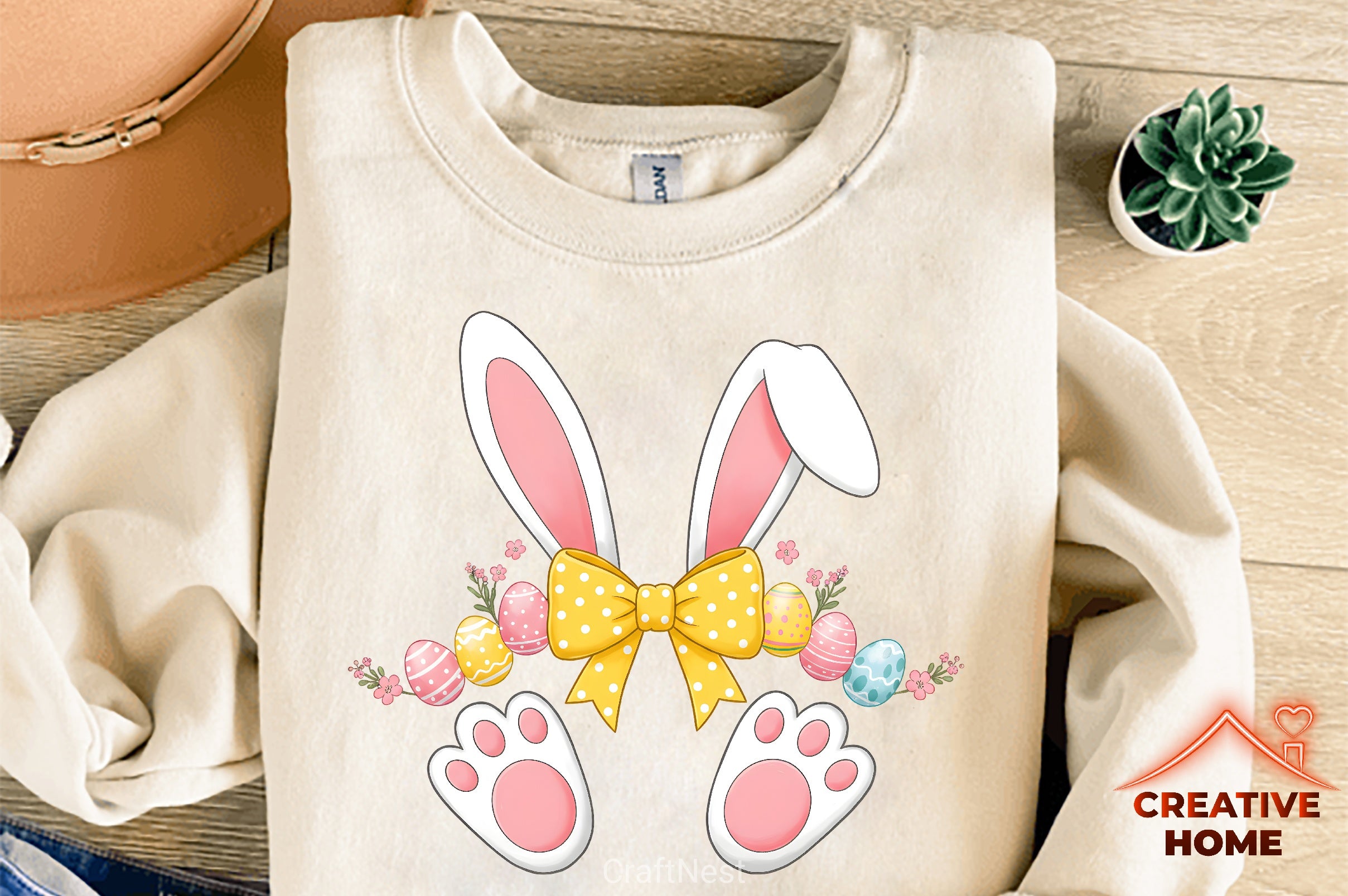 Easter Bunny Rabbit Clipart Bundle 1 - CraftNest - Digital Crafting and Art