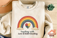 Down Syndrome & Autism Rainbow Clipart Bundle 1 - CraftNest - Digital Crafting and Art