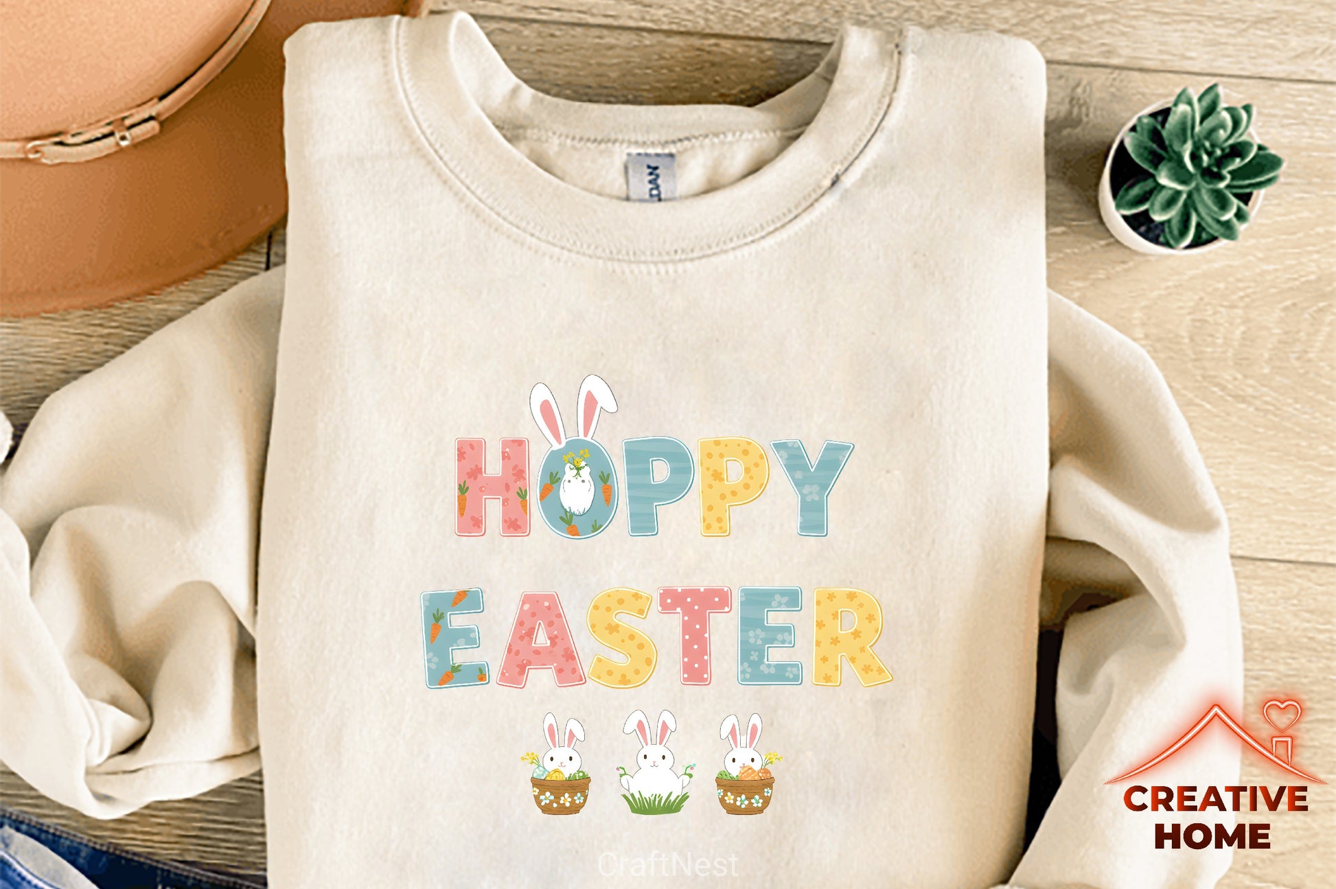 Groovy Easter Clipart Bundle - CraftNest - Digital Crafting and Art