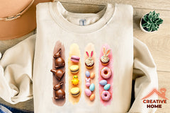 Easter Sweets Clipart Bundle 2 - CraftNest - Digital Crafting and Art