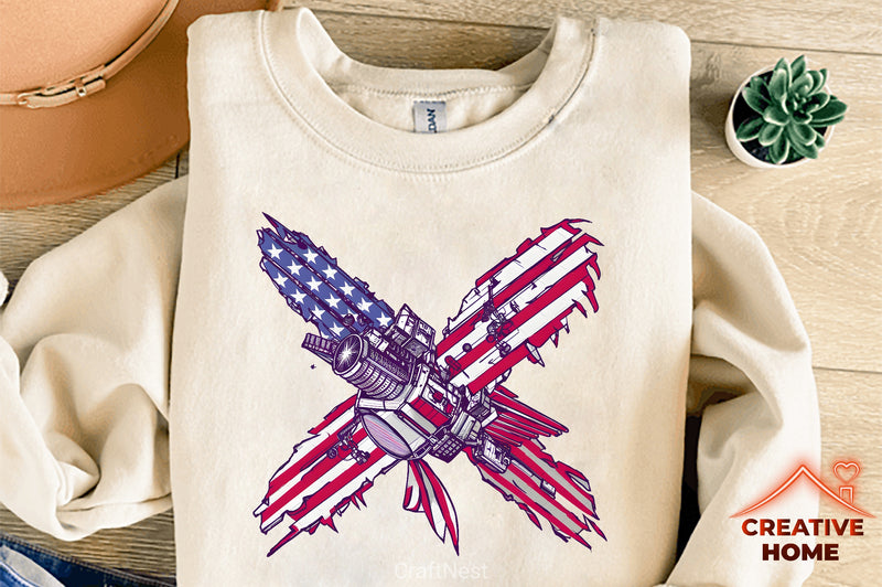 Happy 4th July Patriotic Clipart Bundle - CraftNest - Digital Crafting and Art