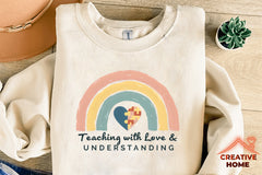 Down Syndrome & Autism Rainbow Clipart Bundle - CraftNest - Digital Crafting and Art