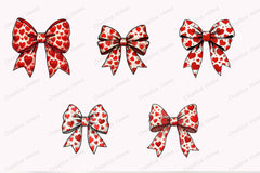 Glitter Valentine's Heart Clipart Bundle - CraftNest - Digital Crafting and Art