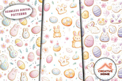 Easter Daffodils Eggs Clipart Bundle - CraftNest - Digital Crafting and Art