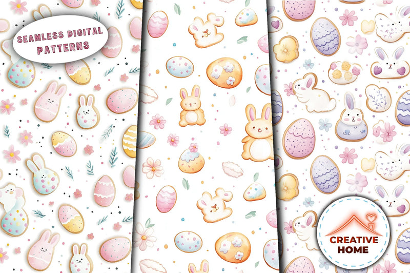 Easter Daffodils Eggs Clipart Bundle - CraftNest - Digital Crafting and Art