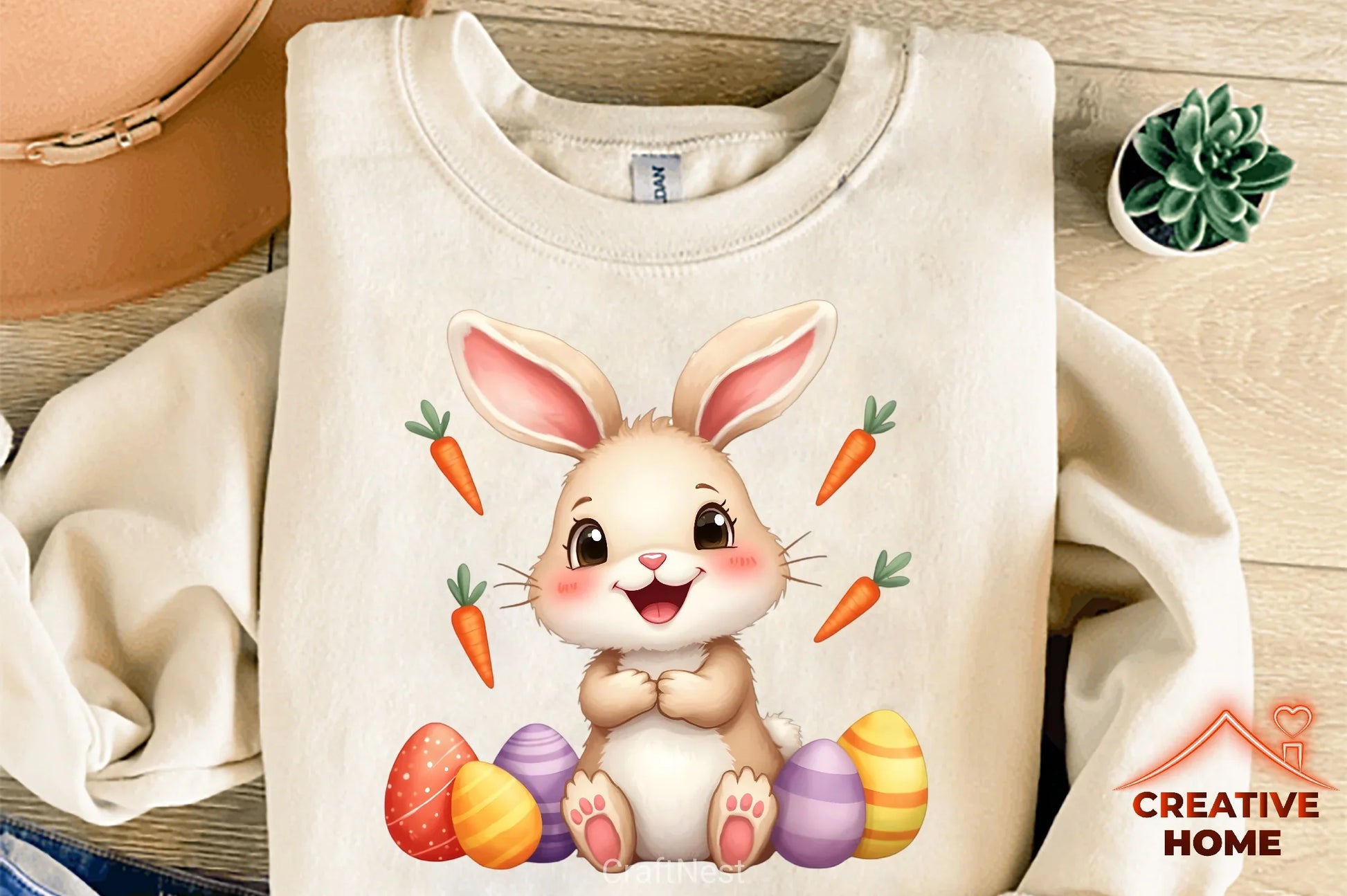 Easter Bunny Clipart Bundle 50 - CraftNest - Digital Crafting and Art