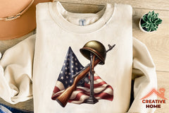 Memorial Day Clipart Bundle 7 - CraftNest - Digital Crafting and Art