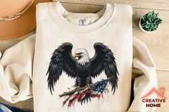 Gothic Eagle Flag Clipart Bundle - CraftNest - Digital Crafting and Art