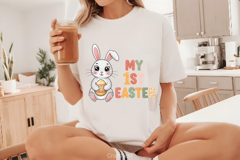 My 1st Easter Bunny Clipart Bundle 41 - CraftNest - Digital Crafting and Art