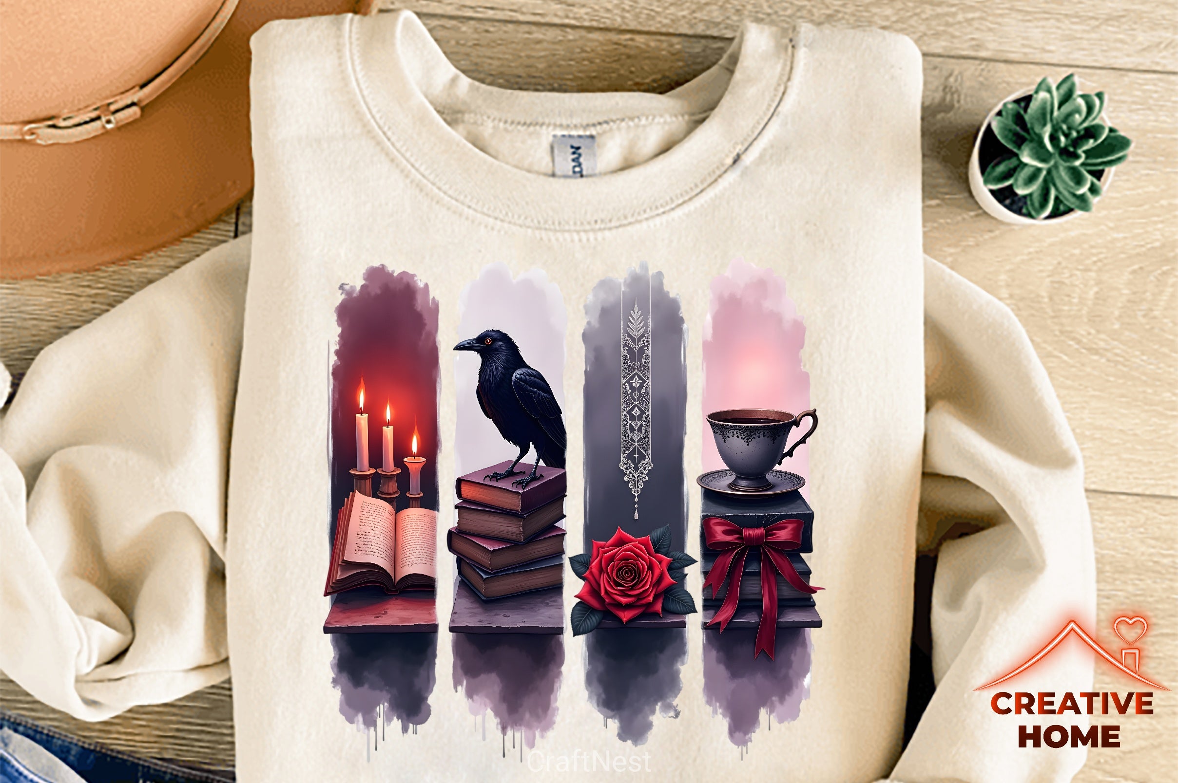 Mysterious Collage Clipart Bundle - CraftNest - Digital Crafting and Art