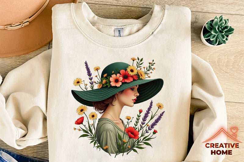 Spring Hats Clipart Bundle 3 - CraftNest - Digital Crafting and Art