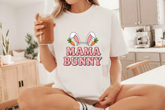 Mama Bunny Easter Clipart Bundle - CraftNest - Digital Crafting and Art