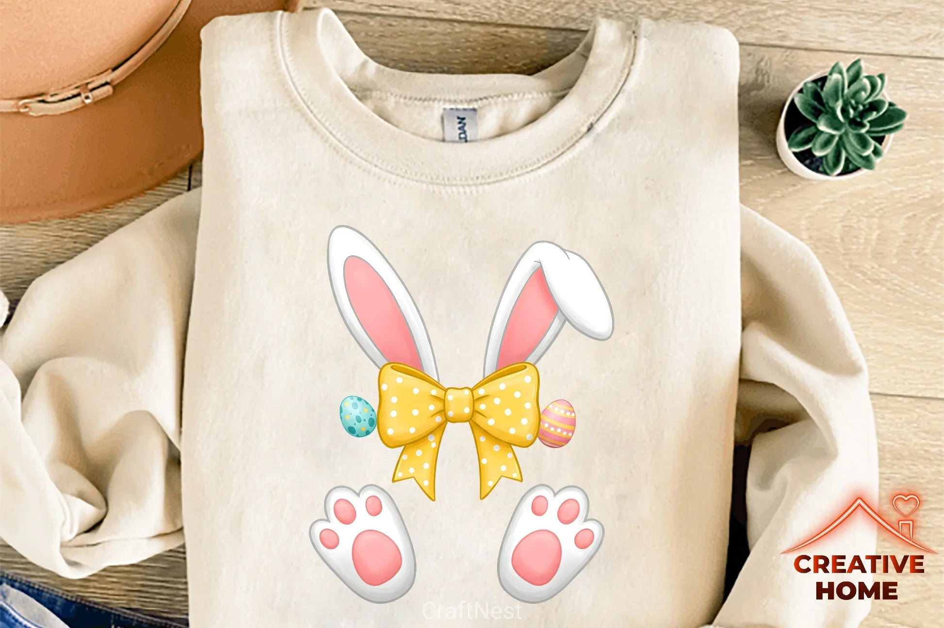 Easter Bunny Clipart Bundle 31 - CraftNest - Digital Crafting and Art