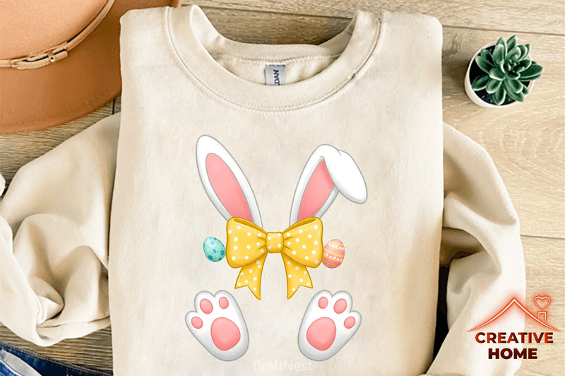 Easter Bunny Clipart Bundle 31 - CraftNest - Digital Crafting and Art